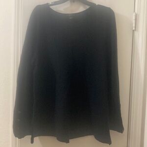 Womens ribbed sweater
